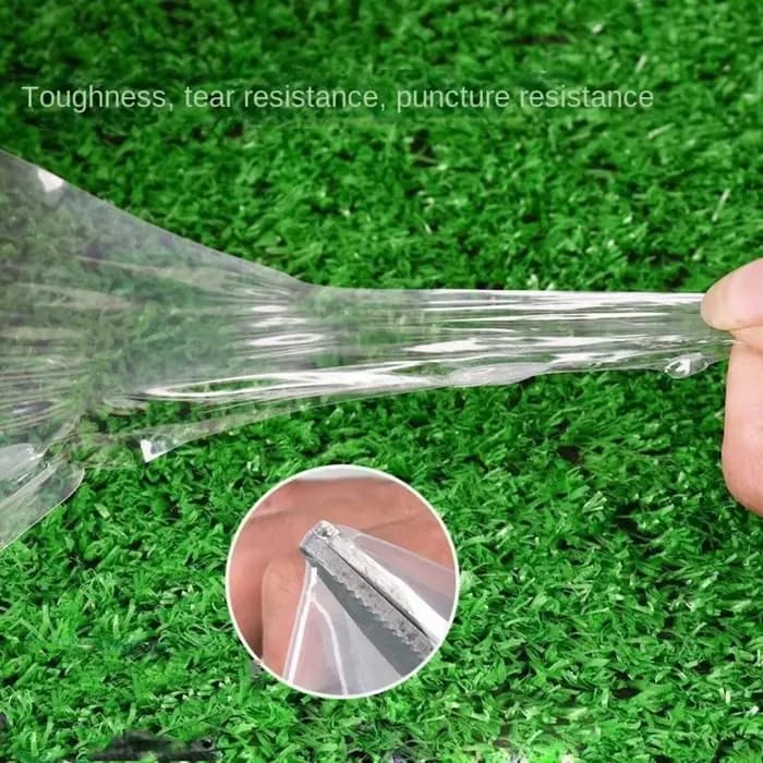 Film de protection Transparent en plastique pour serre