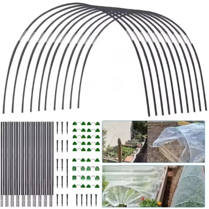 Cadre de Support pour hangar à petit arc de jardinage
