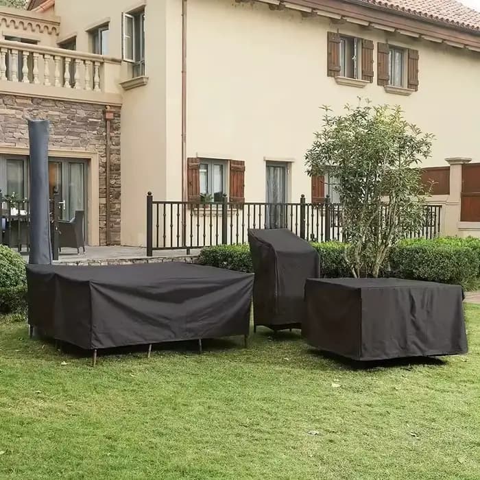 Housse de meubles de terrasse