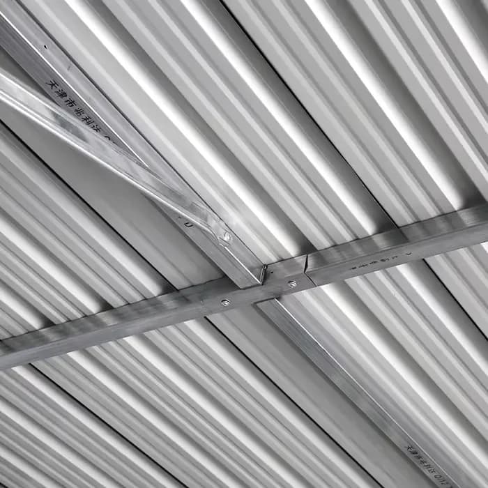 Abri de jardin préfabriqué moderne en bois traité sous pression pour le stationnement des voitures