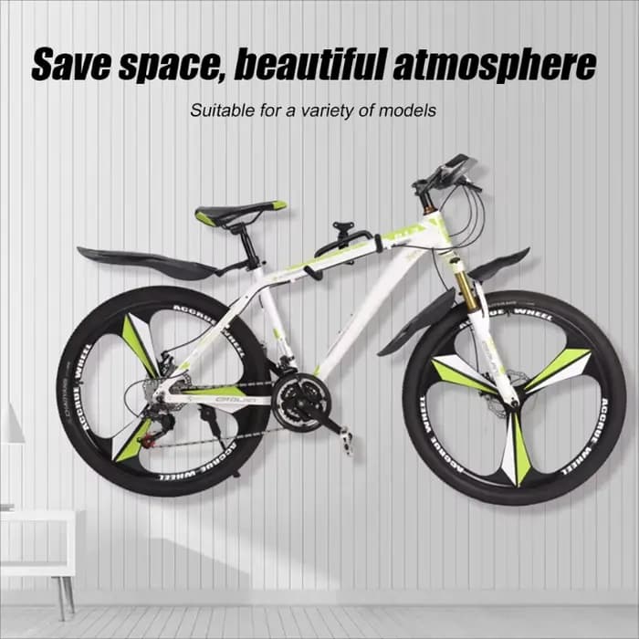 Support mural pliable et réglable pour vélo de route et VTT
