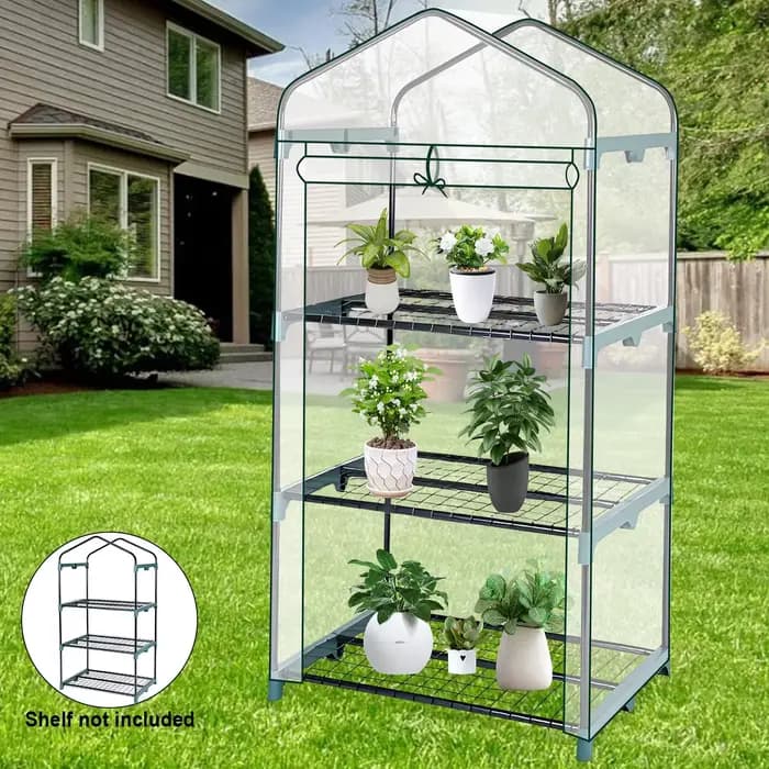 Serre de jardin 4 niveaux