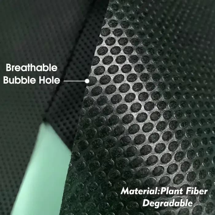 Film de paillis en tissu nickel able pour serre agricole avec trou
