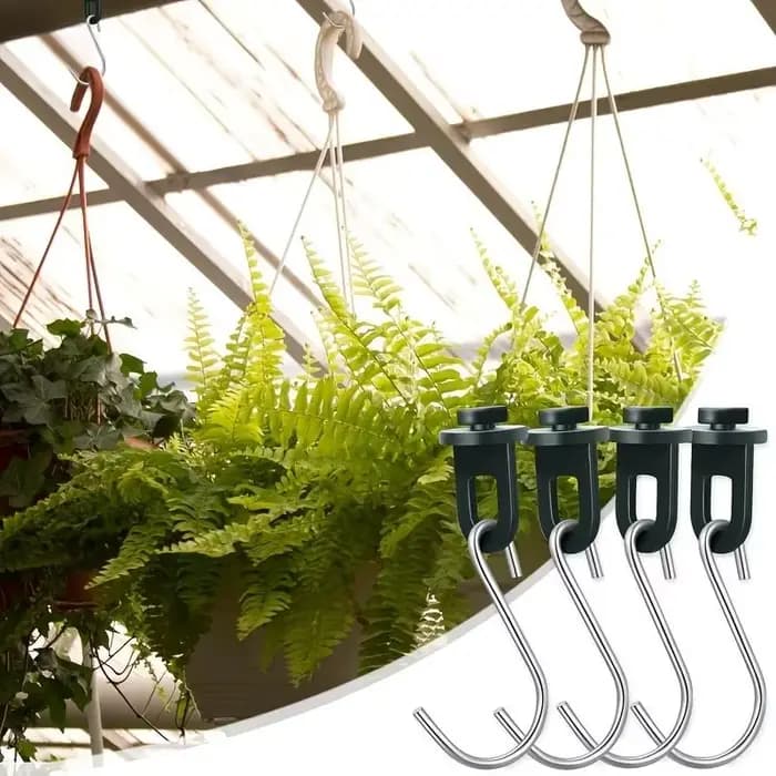 6/30 crochets de suspension pour serre