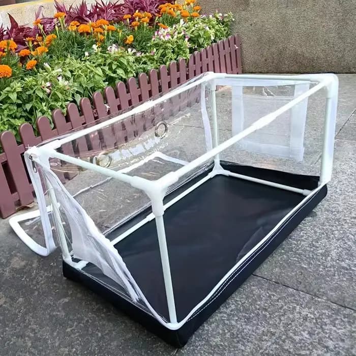 Serre de jardinage domestique