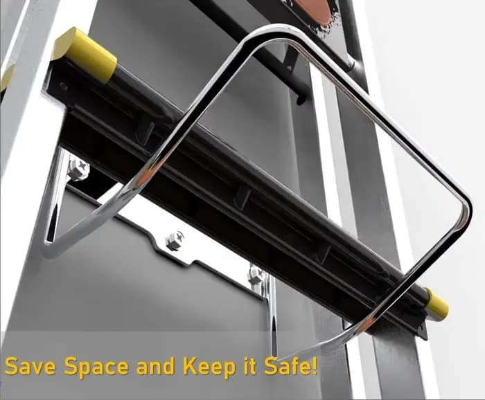 Cintre d'échelle pour mur de Garage