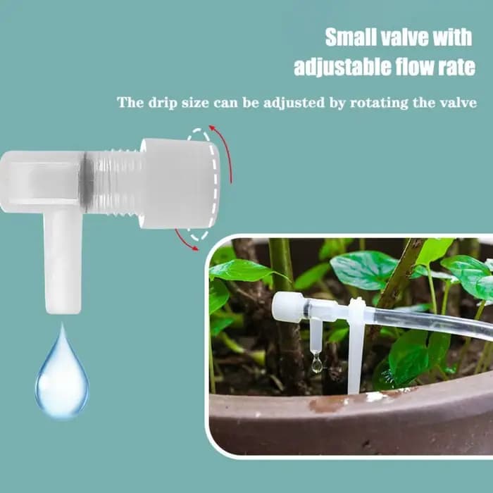 Kit d'irrigation goutte à goutte pour serre et jardin