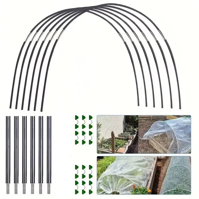 Cerceaux de Jardin pour Serre