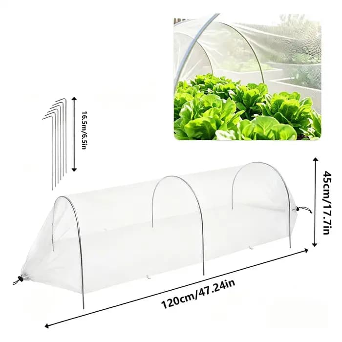 Couvertures de rangs de jardin 4FT