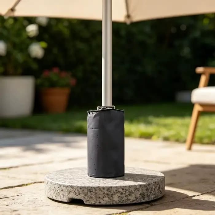 Conteneur Support d'abri cylindrique 20l