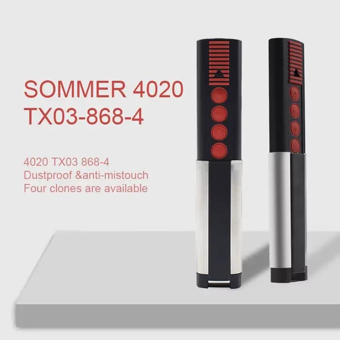 Télécommande de porte de garage 868mhz