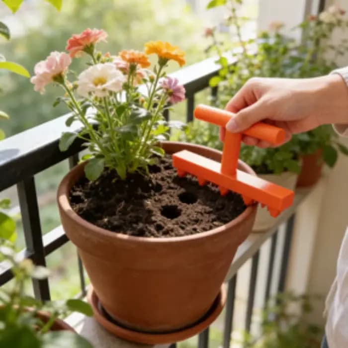 Semoir de jardin pour la plantation de légumes et de fleurs à domicile