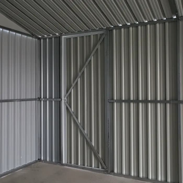Abri de jardin extérieur en métal 12ft x 20ft pour voiture