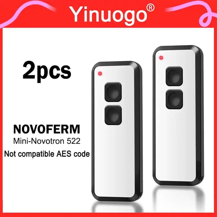 NOVOFERM NOVOTRON 522 524 502 MAX43-2 504 MAX43-4 512 MIX43-2 433.92MHz