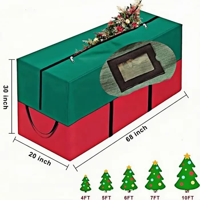 Sac de rangement pour arbre de noël