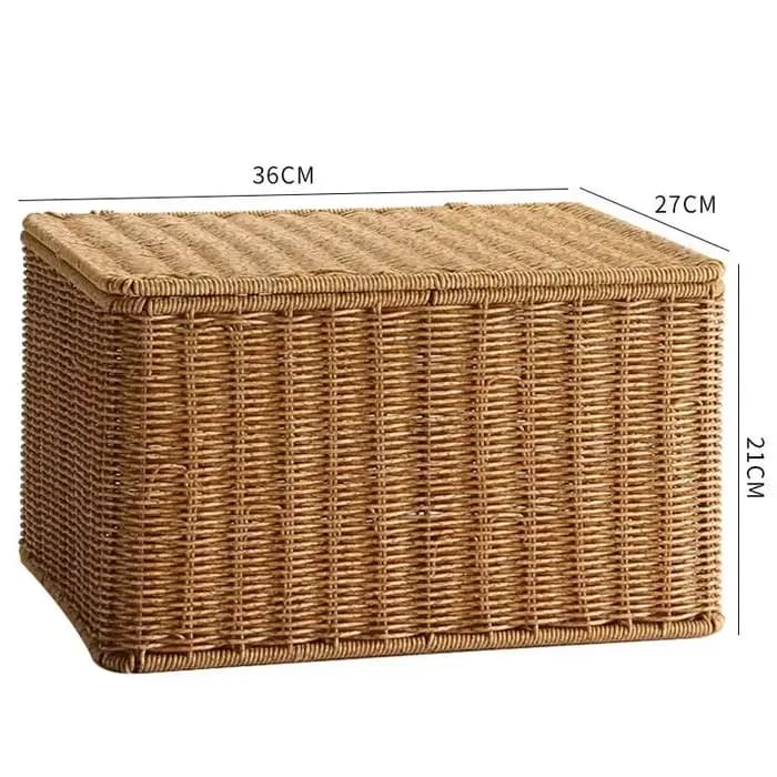 Boîte de rangement étanche avec couvercle