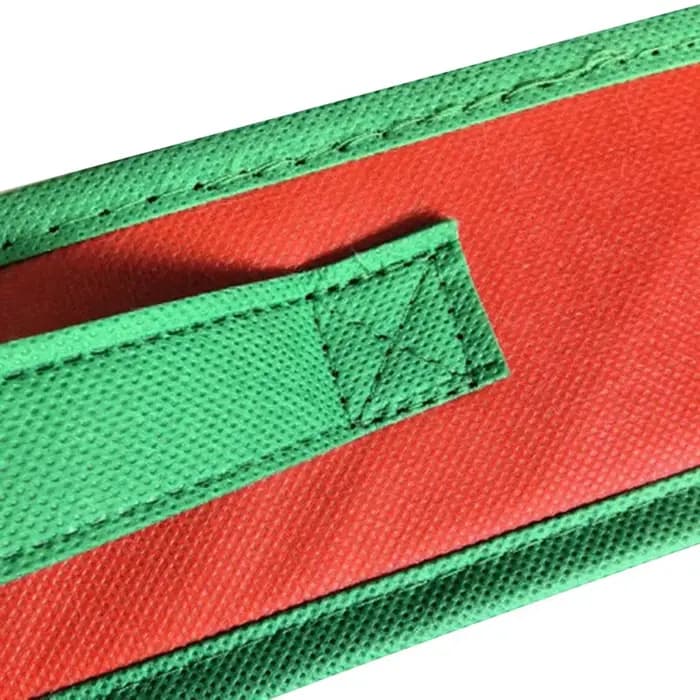 B84B-boîte de rangement de décoration de noël pliable pouvant contenir jusqu'à 64 boules d'ornement étui de vacances avec couver