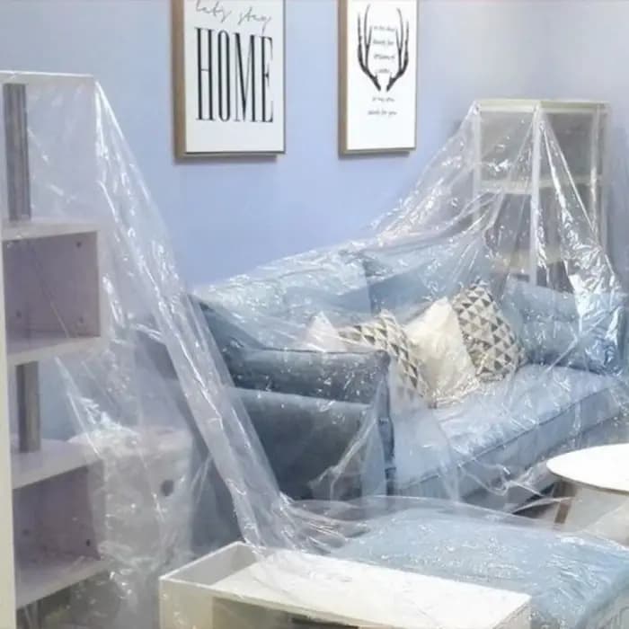 Film plastique transparent pour serre
