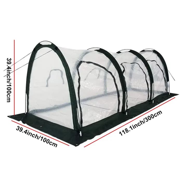 Housse de protection pour plantes à effet de serre 3m