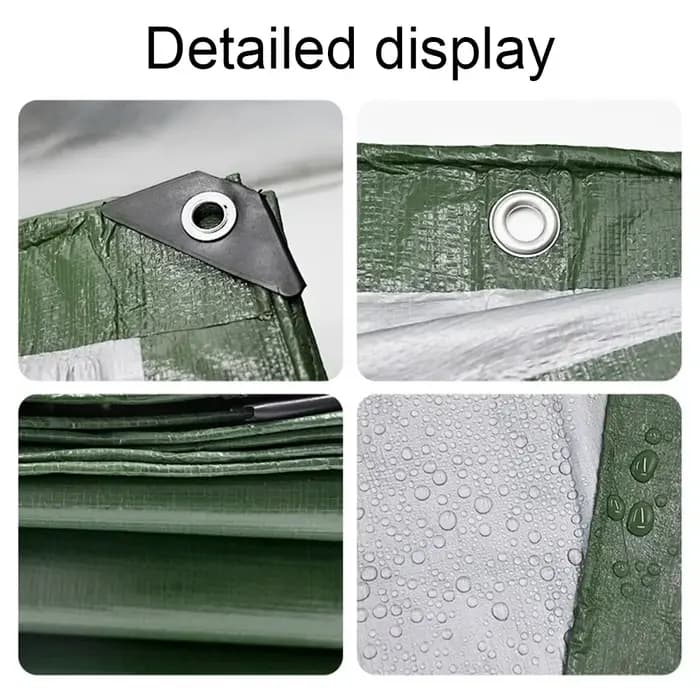 Bâche imperméable Anti-UV robuste