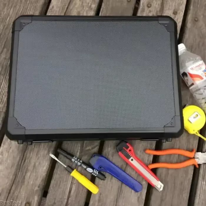 Coffres de rangement pour outils-cadre en alliage d'aluminium