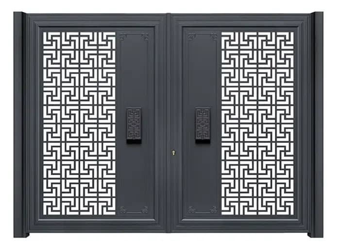 Top porte de jardin résidentielle design arches de jardin avec portail