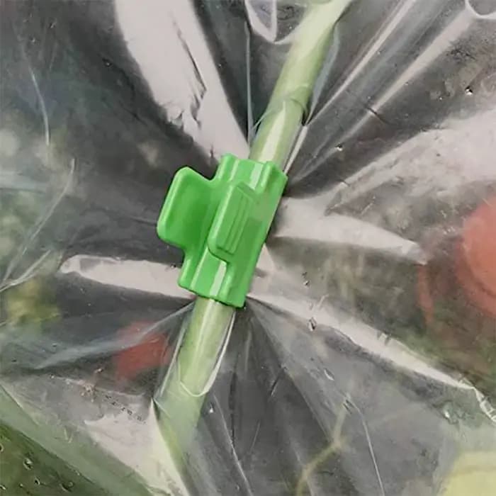 Pinces à Film pour serre de jardin