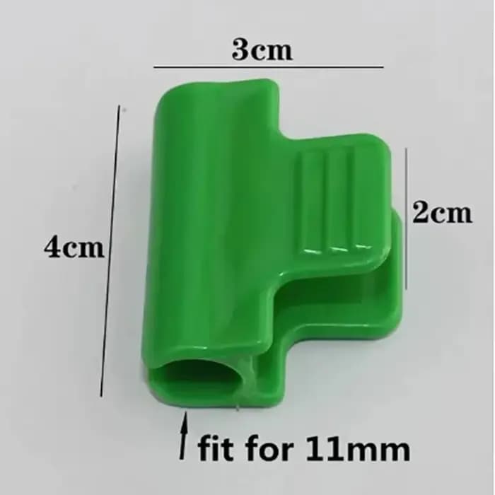 50 attaches de serre pour film