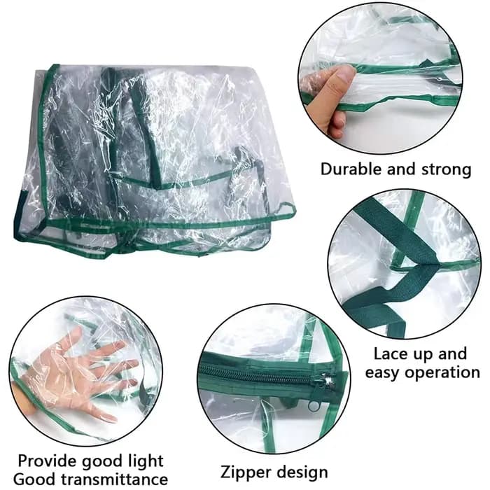 Mini serre à étages en PVC pour extérieur
