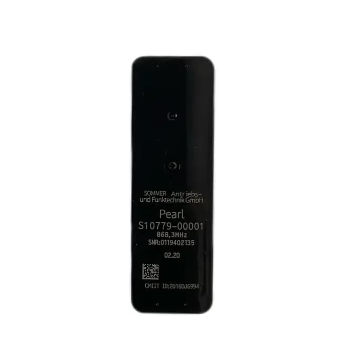 SOMMER télécommande porte de Garage PEARL