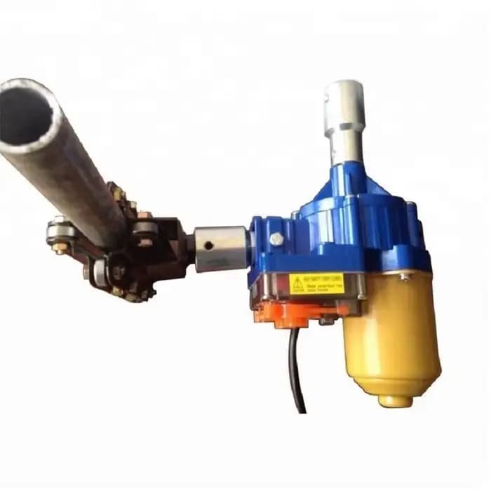Creeper à moteur enroulable pour serre de haute qualité