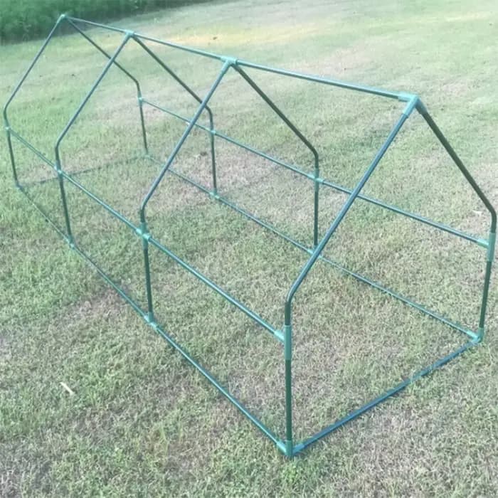 Serre avec Couverture Transparente en PVC