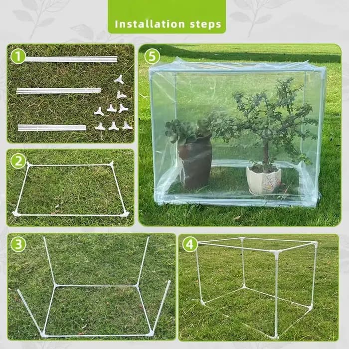Mini serre pour extérieur et intérieur