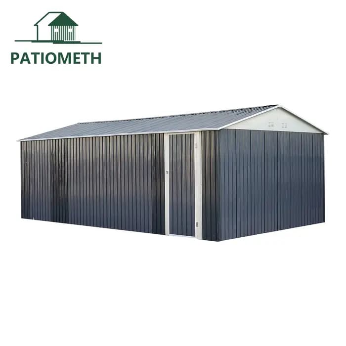 Abri de jardin 12x20 pieds