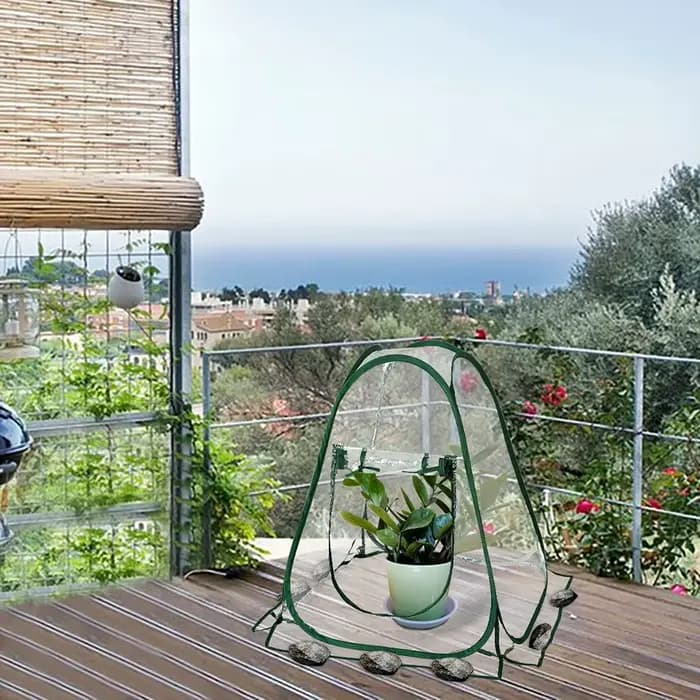 Serre Pop-Up pour plantes de jardinage intérieures et extérieures