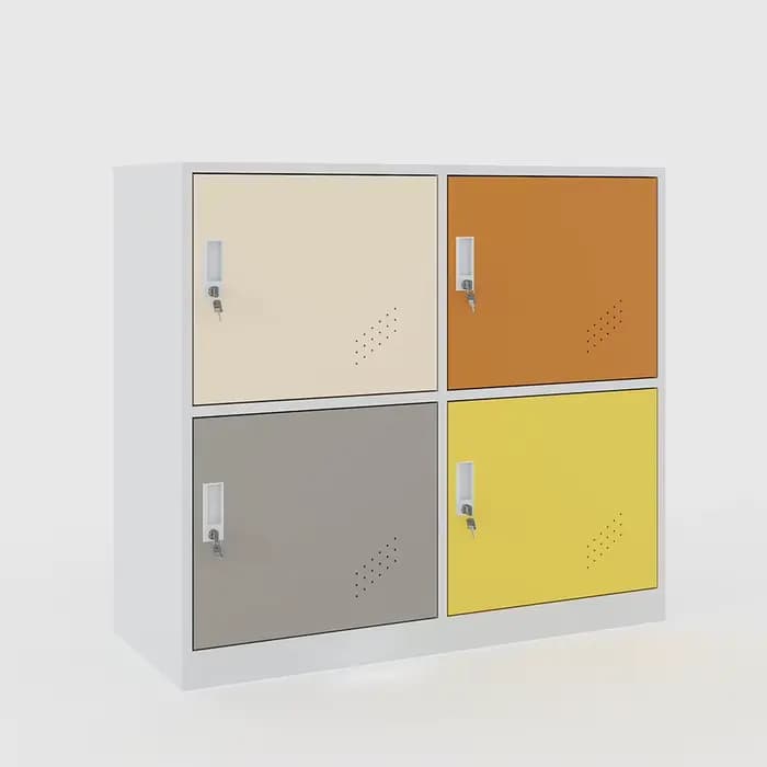 Casiers métalliques, casiers de bureau, casiers en acier, casiers scolaires