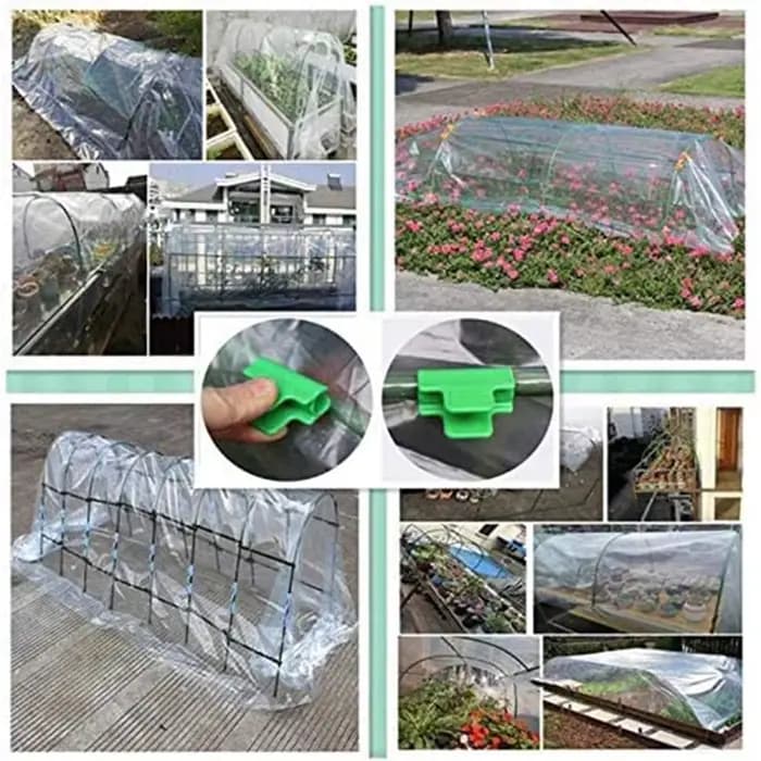 Pinces à Film pour serre de jardin