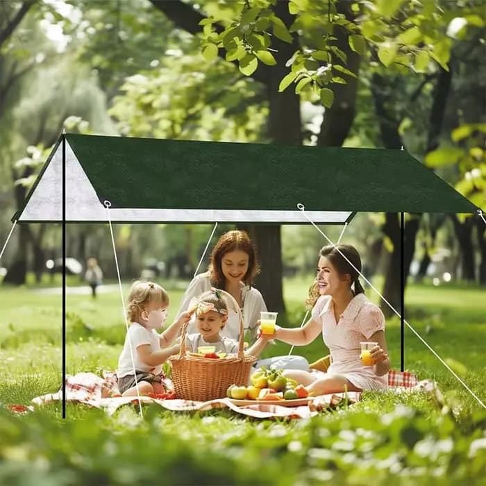 Bâche imperméable Anti-UV robuste