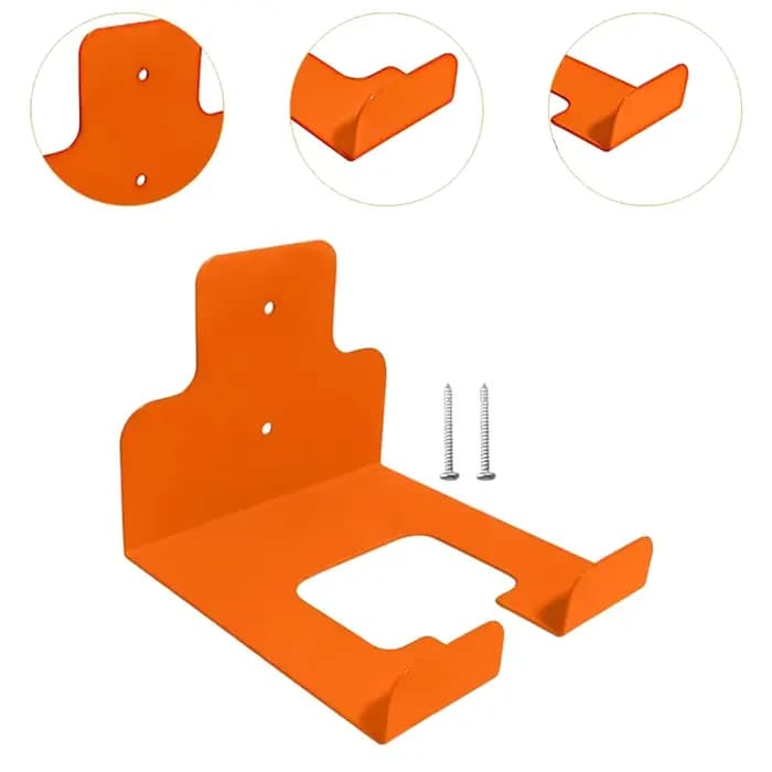 1 support de rangement de garage en fer robuste
