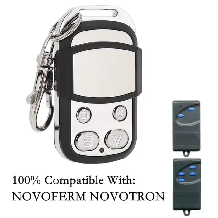 NOVOFERM NOVOTRON 502 512 522 524 télécommande de porte de Garage