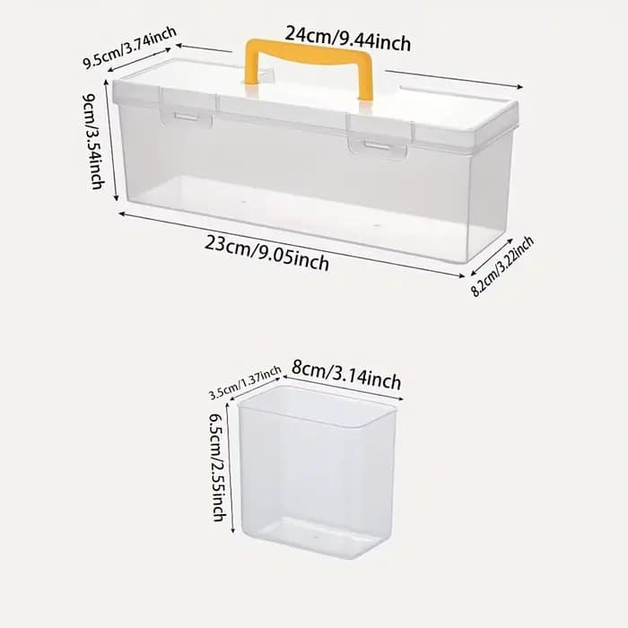 Ensemble de boîtes de rangement pour outils