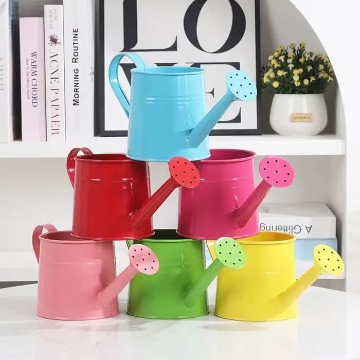 Nouvelle arrosoir en métal pour jardin