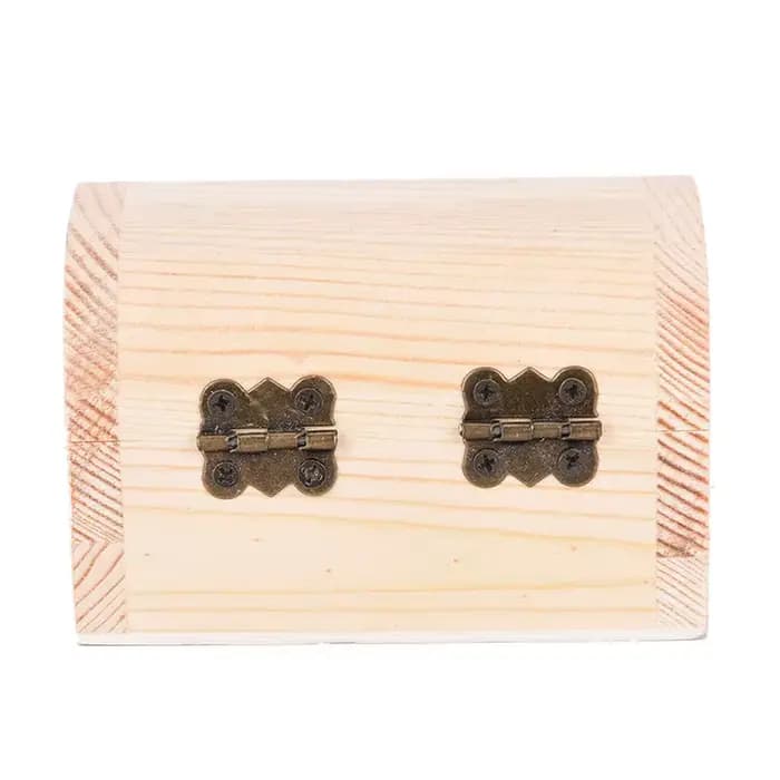 Keepplex-Boîte Arquée en Bois Vintage