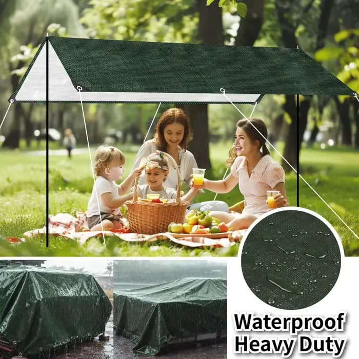 Bâche imperméable auvent robuste