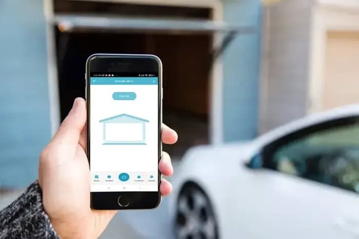 Tuya WiFi contrôleur d'ouverture de porte de Garage intelligent 2.4G