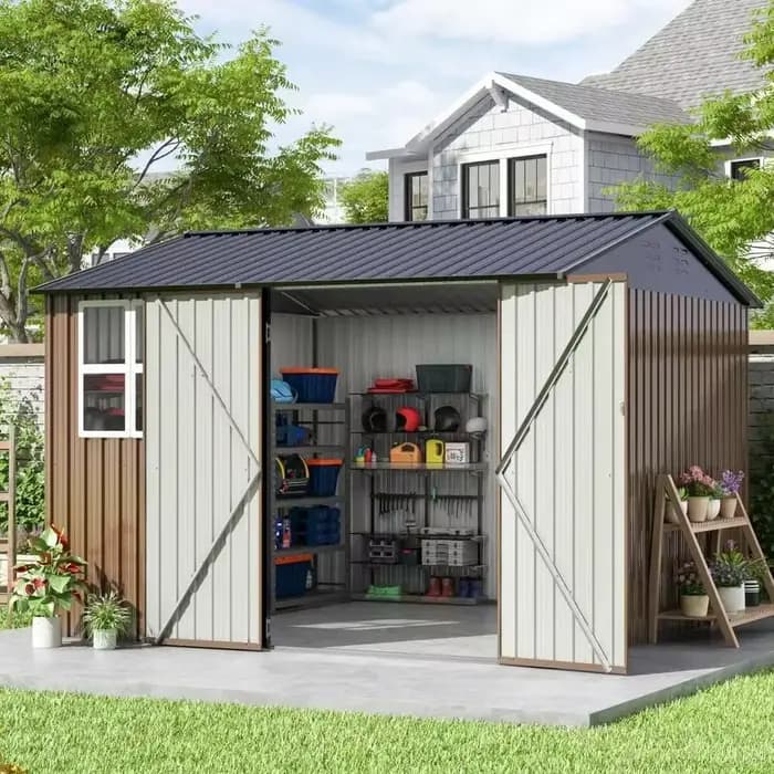 Abri de rangement extérieur