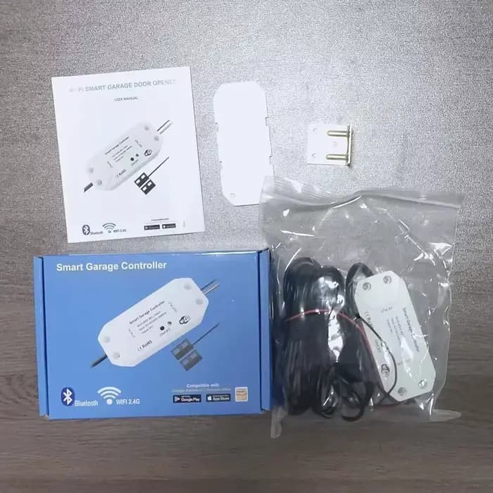 Tuya WiFi contrôleur d'ouverture de porte de Garage intelligent 2.4G