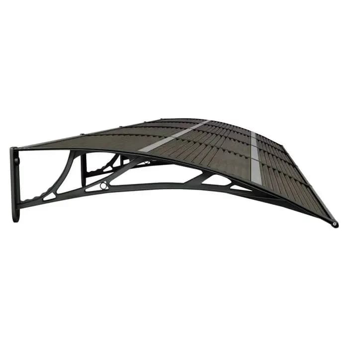 Abri de voiture en polycarbonate robuste