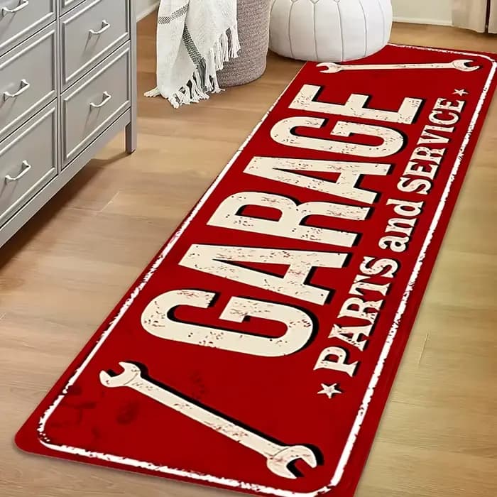 Tapis de sol antidérapant pour garage