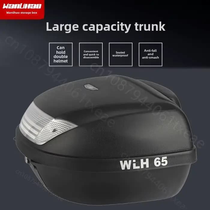 E65 52L coffre extra large moto